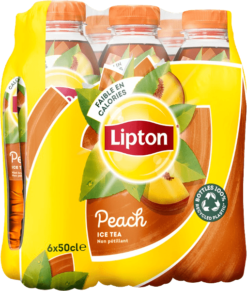 LIPTON ICE TEA PECHE PET 6X50CL