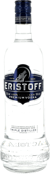 ERISTOFF VODKA 37,5° 1L