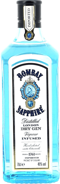BOMBAY SAPPHIRE LONDON DRY 40° 70CL