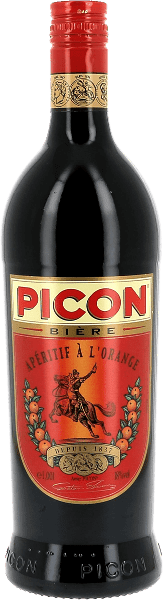 PICON BIÈRE APÉRITIF À L'ORANGE 18° 1L