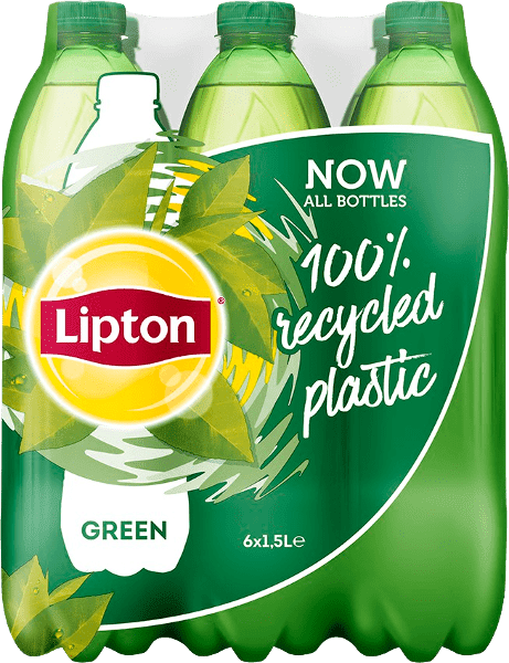 LIPTON GREEN TEA PET 6X1,5L