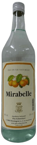 EAU-DE-VIE MIRABELLE PITZ-SCHWEITZER 40° 1L
