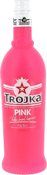 TROJKA PINK VODKA 17° 70CL