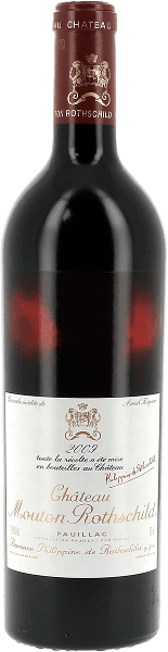 PAUILLAC CHÂTEAU MOUTON ROTHSCHILD 2009 ROUGE