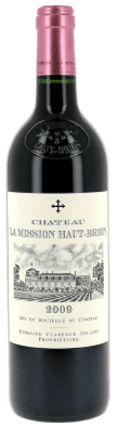 PESSAC-LÉOGNAN CHÂTEAU LA MISSION HAUT-BRION 2009 ROUGE