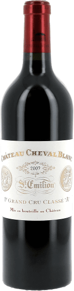 SAINT-ÉMILION 1ER GRAND CRU CLASSÉ CHÂTEAU CHEVAL BLANC 2009 ROUGE