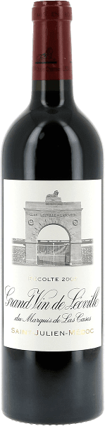 SAINT-JULIEN 2ème GRAND CRU CLASSÉ CHÂTEAU LÉOVILLE LAS CASES 2009 ROUGE