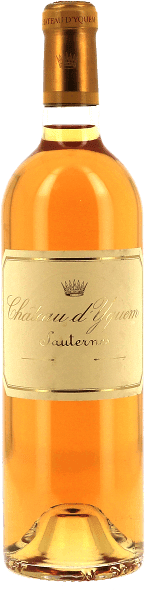 SAUTERNES 1er Cru Supérieur CHÂTEAU D'YQUEM 2009 BLANC