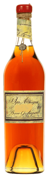 BARON LEGRAND BAS ARMAGNAC MILLESIME 1964 40° 70cl