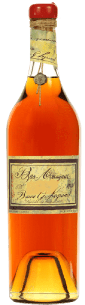 BARON LEGRAND BAS ARMAGNAC MILLESIME 40° 1984 70cl