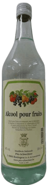 ALCOOLS POUR FRUITS 40° 1L PITZ-SCHWEITZER