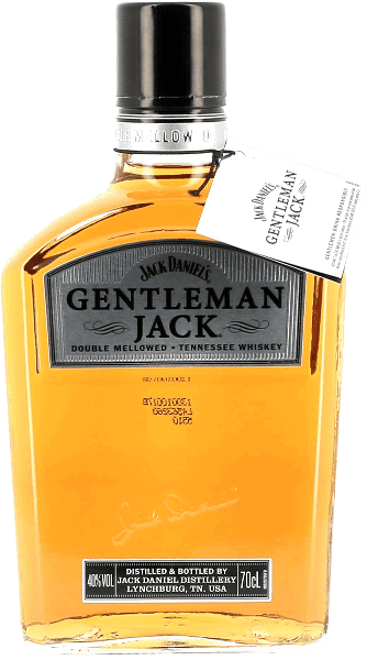 JACK DANIEL'S "GENTLEMAN JACK" 40° 70CL