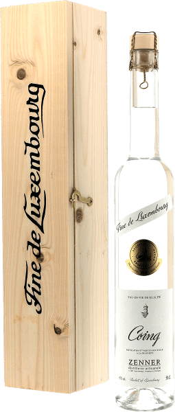 COING "MÉDAILLE D'OR" 45° DISTILLERIE ZENNER