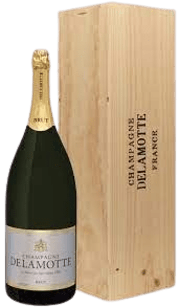 DELAMOTTE BRUT "MATHUSALEM" EN CAISSE BOIS 6L