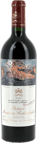 PAUILLAC CHÂTEAU MOUTON ROTHSCHILD 2010 ROUGE