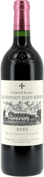 PESSAC-LÉOGNAN CHÂTEAU LA MISSION HAUT-BRION 2010 ROUGE