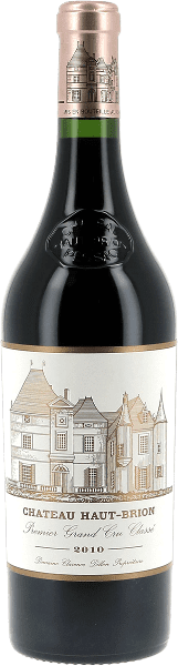 PESSAC-LÉOGNAN CHÂTEAU HAUT-BRION 2010 ROUGE