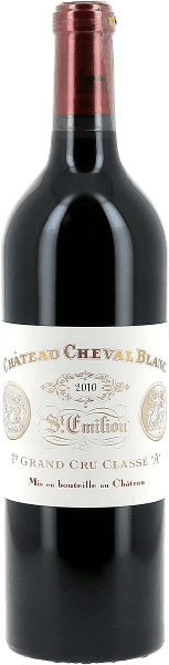 SAINT-ÉMILION 1ER GRAND CRU CLASSÉ CHÂTEAU CHEVAL BLANC 2010 ROUGE