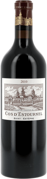 SAINT-ESTÈPHE CHÂTEAU COS D'ESTOURNEL 2010 ROUGE