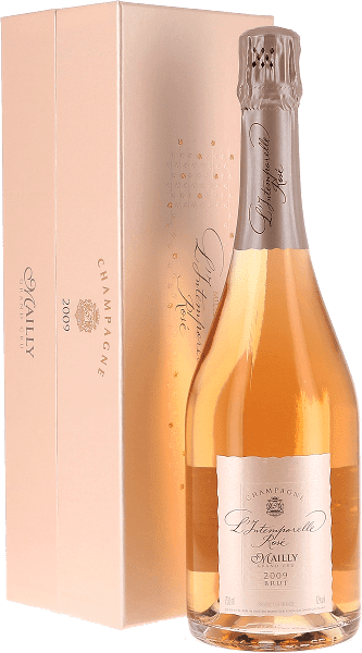 MAILLY GRAND CRU BRUT ROSÉ "L'INTEMPORELLE" MILLÉSIMÉ 2018 EN COFFRET 75CL