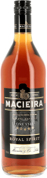 BRANDY MACIEIRA "FIVE STAR" 36° 1L