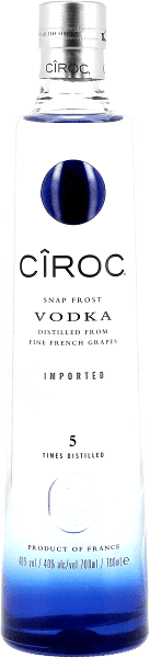 CIROC VODKA 40° 70CL