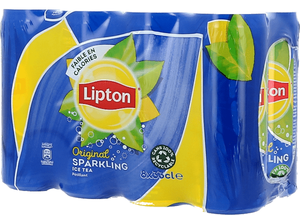 LIPTON ICE TEA CANS 8X33CL