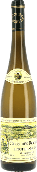 PINOT BLANC GREVENMACHER FELS GRAND 1ER CRU CLOS DES ROCHERS 2020 BLANC