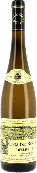 RIESLING GREVENMACHER FELS GRAND 1ER CRU CLOS DES ROCHERS BLANC