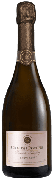CLOS DES ROCHERS CRÉMANT BRUT ROSÉS 75CL