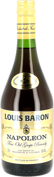 LOUIS BARON BRANDY "NAPOLÉON" 36° 70cl