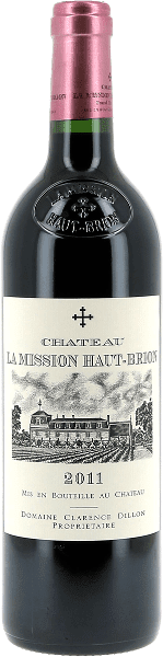 PESSAC-LÉOGNAN CHÂTEAU LA MISSION HAUT-BRION 2011 ROUGE