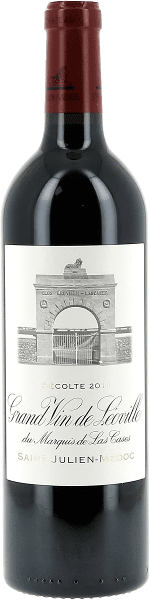 SAINT-JULIEN 2ème GRAND CRU CLASSÉ CHÂTEAU LÉOVILLE LAS CASES 2011 ROUGE