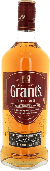 GRANT'S TRIPLE WOOD 40° 70cl