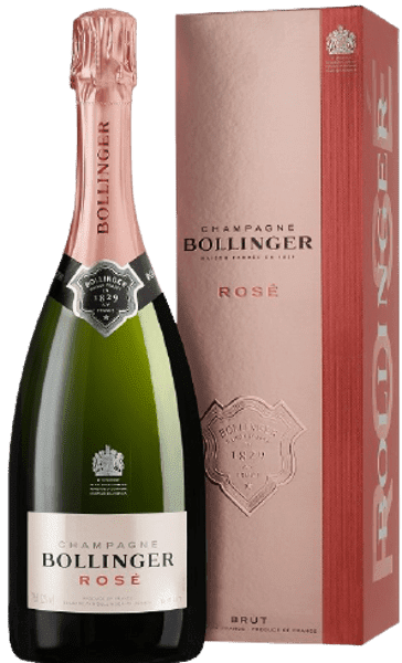 BOLLINGER BRUT ROSE SPECIAL CUVEE EN ETUI 75CL