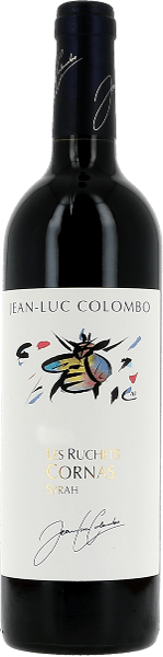 LES RUCHETS CORNAS JEAN-LUC COLOMBO BIO 2016 ROUGE