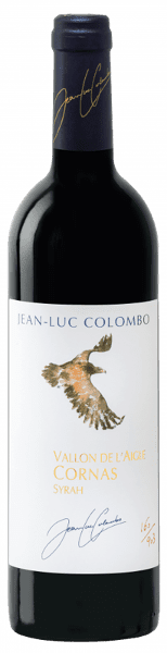 LE VALLON DE L'AIGLE CORNAS JEAN-LUC COLOMBO BIO 2017 ROUGE