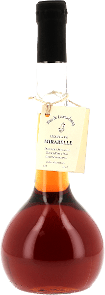 LIQUEUR DE MIRABELLE DISTILLERIE ZENNER 25° 50CL