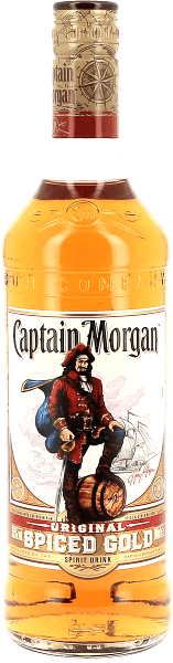 CAPTAIN MORGAN "SPICED GOLD" ORIGINAL 35° 70CL