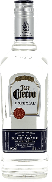 TEQUILA SILVER JOSE CUERVO 38° 70CL