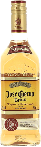 TEQUILA GOLD JOSE CUERVO 38° 70CL