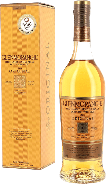 GLENMORANGIE 10 ANS "THE ORIGINAL" HIGHLANDS 40° 70CL
