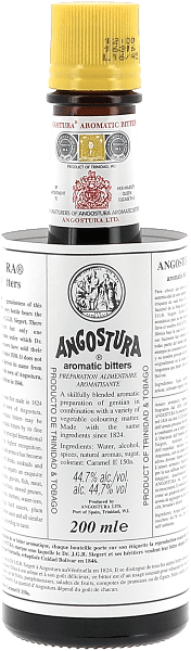 ANGOSTURA AROMATIC BITTERS 44.7 HOUSE OF ANGOSTURA