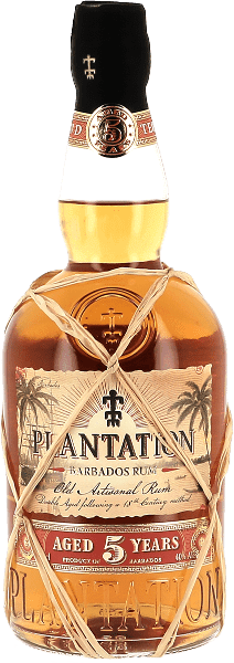 PLANTATION "BARBADOS 5 ANS" BARBADES 40° 70CL