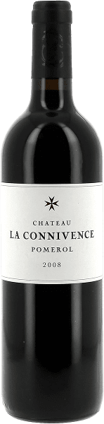 POMEROL CHATEAU LA CONNIVENCE 2008 ROUGE