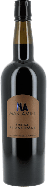 MAURY PRESTIGE 15ANS D'ÂGE MAS AMIEL ROUGE