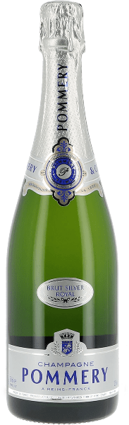 CHAMPAGNE POMMERY BRUT SILVER ROYAL 75cl