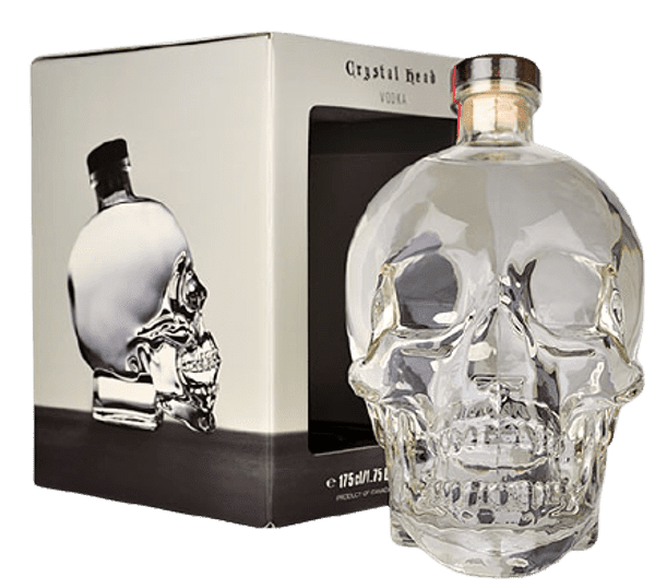 CRYSTAL HEAD VODKA 40° 70CL