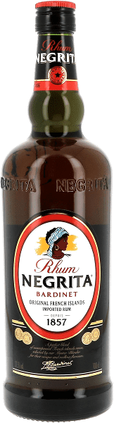 NEGRITA RHUM BARDINET 37,5° 1L