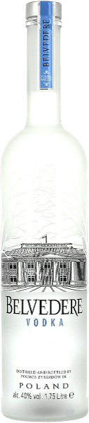 BELVEDERE VODKA 40° 1,75L